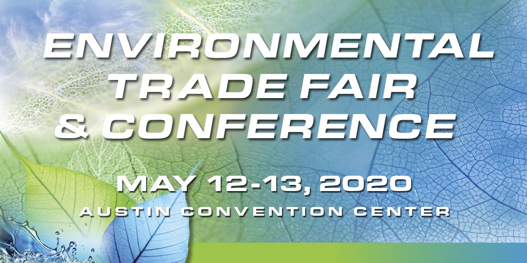 CANCELLED: We will be at the Environmental Trade Fair and Conference (ETFC)