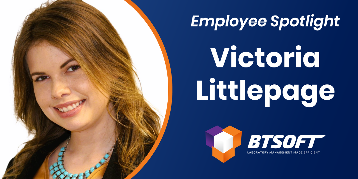 Employee Spotlight Victoria Littlepage