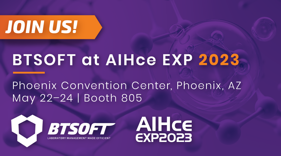 BTSOFT Joins the AIHce EXP Premiere Conference