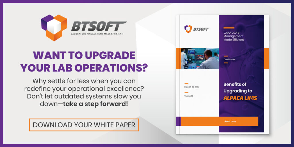 Benefits of Upgrading to ALPACA LIMS White Paper