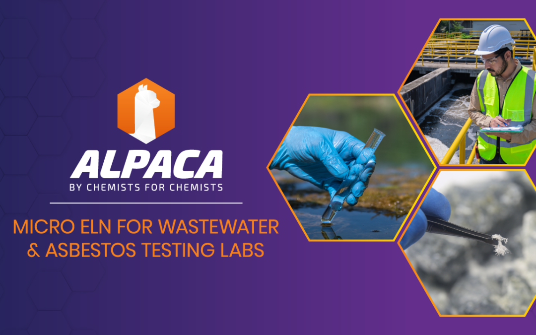 HOW Micro ELN Helps Wastewater and Asbestos Labs