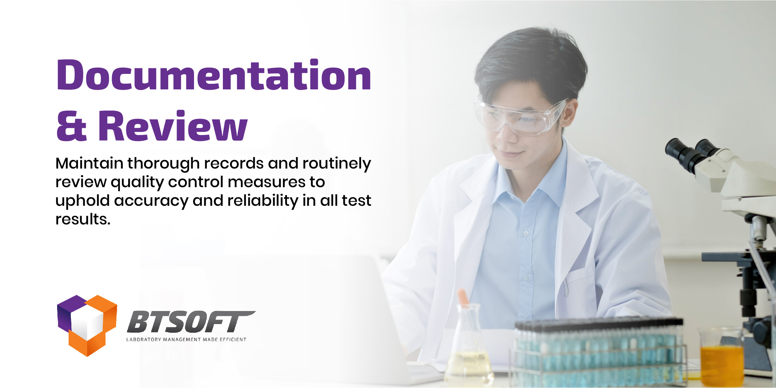 Documentation & Review Maintain thorough records and routinely review quality control measures to uphold accuracy and reliability in all test results.