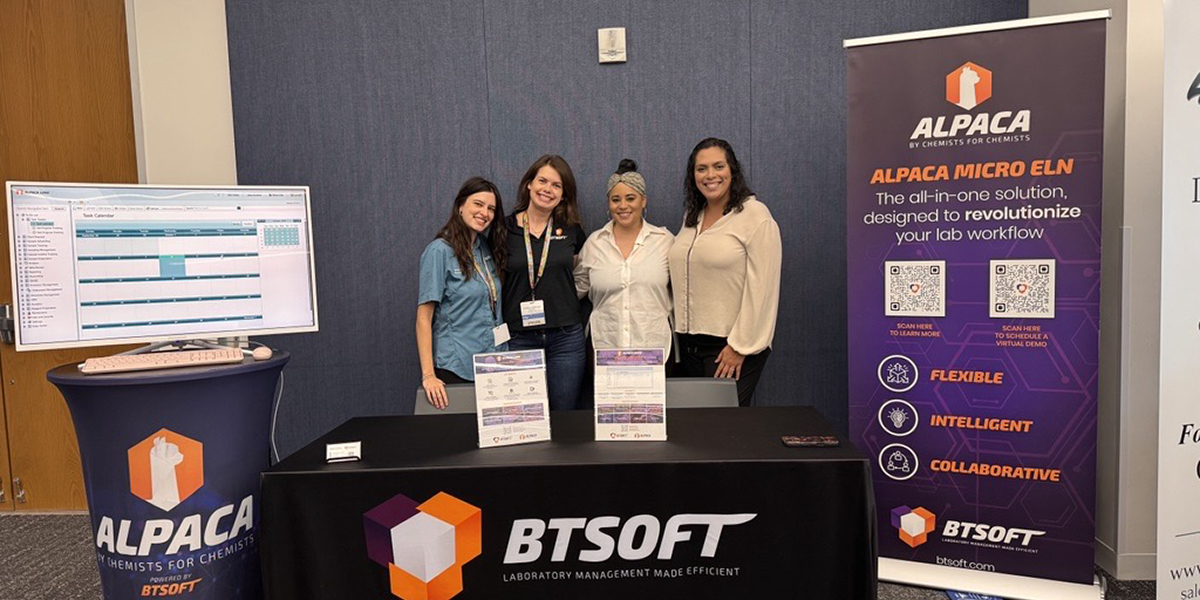 BTSOFT booth at Water Environment Association of Texas (WEAT) Laboratory Workshop