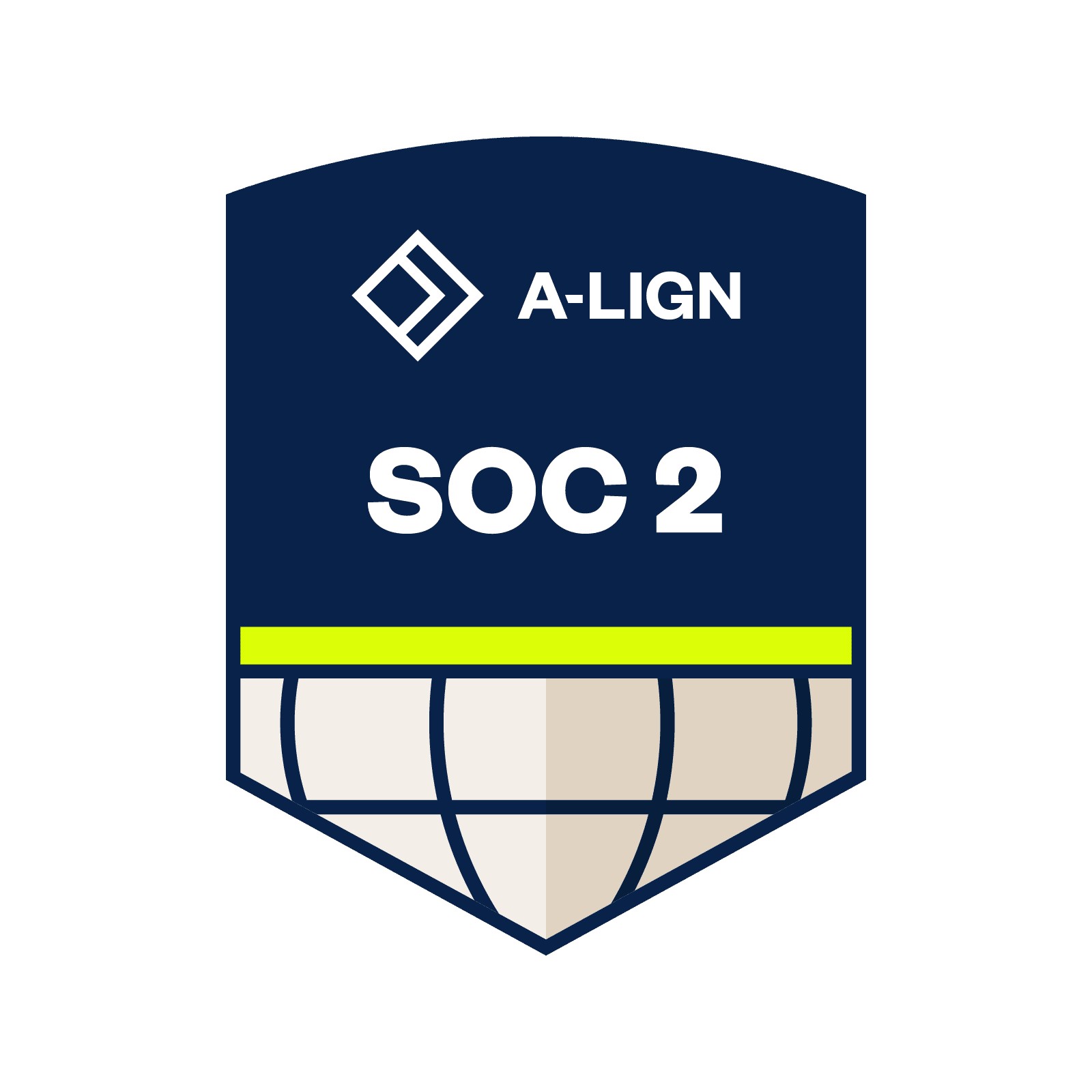 SOC 2 Type 1 Certification Badge